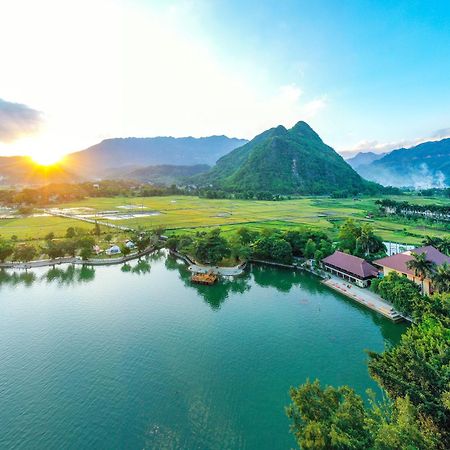 Mai Chau Lodge Hòa Bình Eksteriør bilde