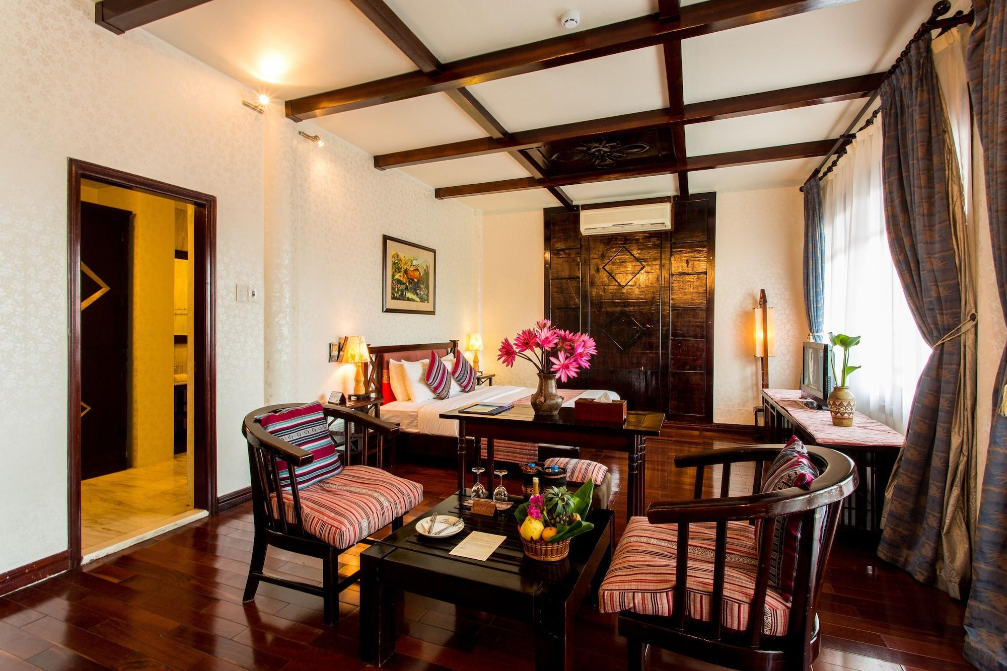 Mai Chau Lodge Hòa Bình Eksteriør bilde
