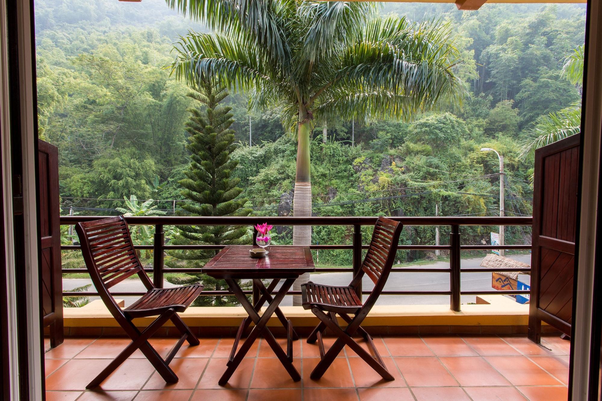 Mai Chau Lodge Hòa Bình Eksteriør bilde