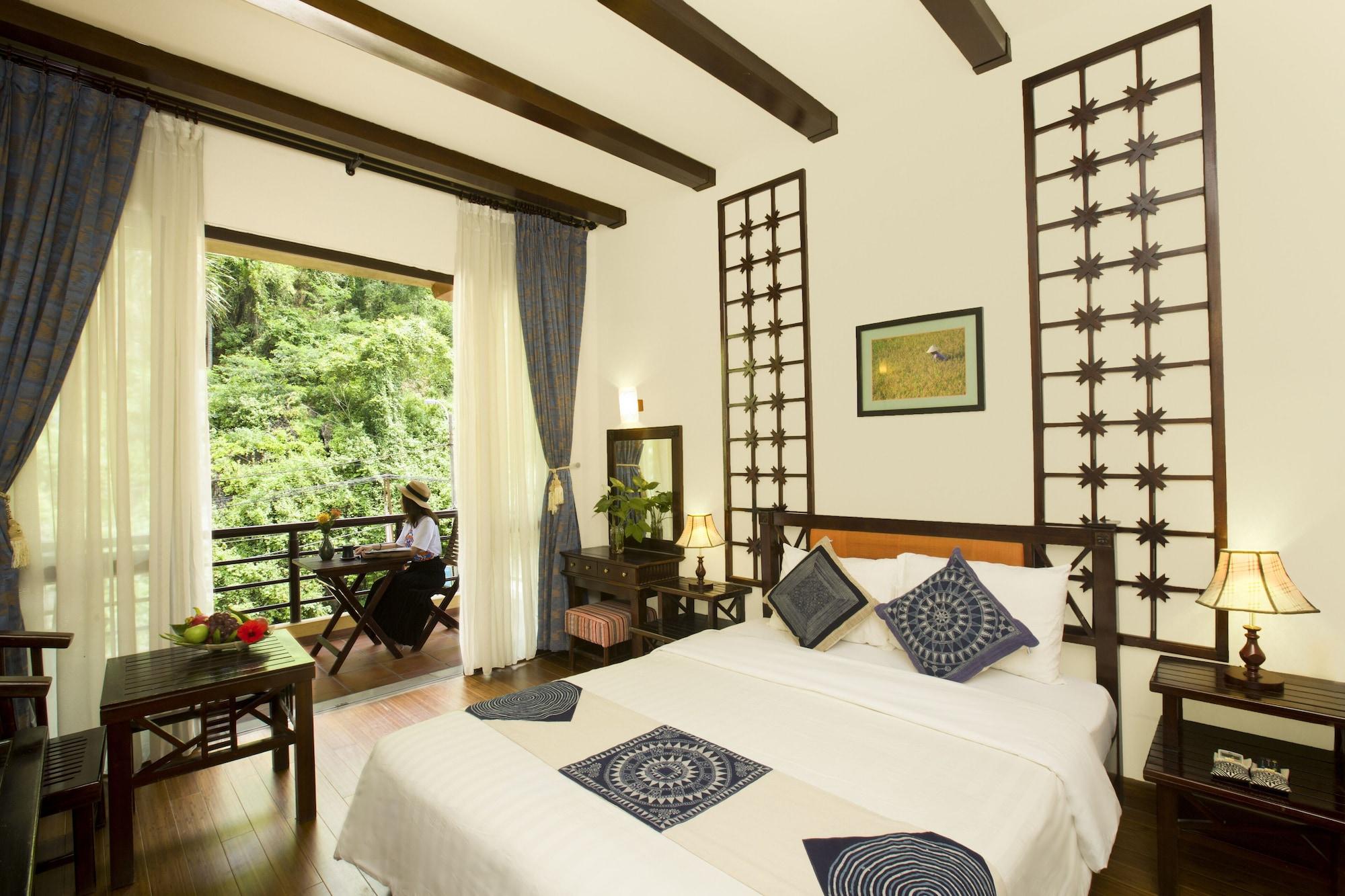 Mai Chau Lodge Hòa Bình Eksteriør bilde