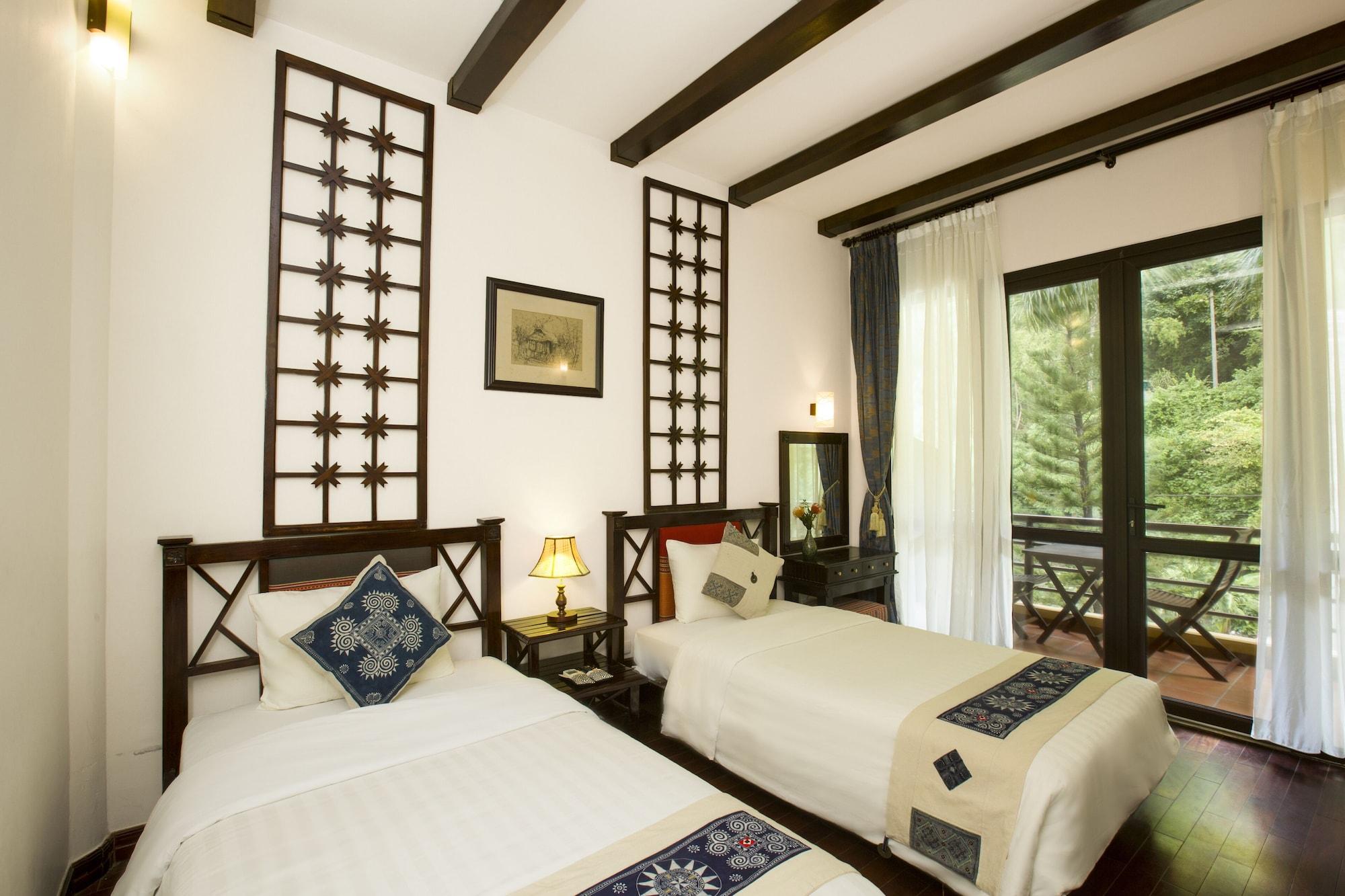 Mai Chau Lodge Hòa Bình Eksteriør bilde