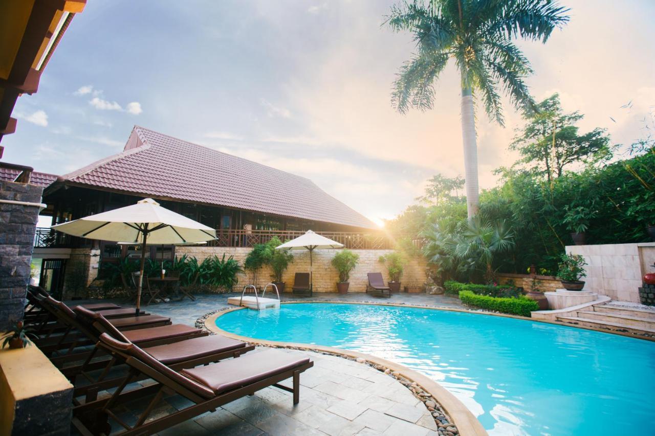 Mai Chau Lodge Hòa Bình Eksteriør bilde