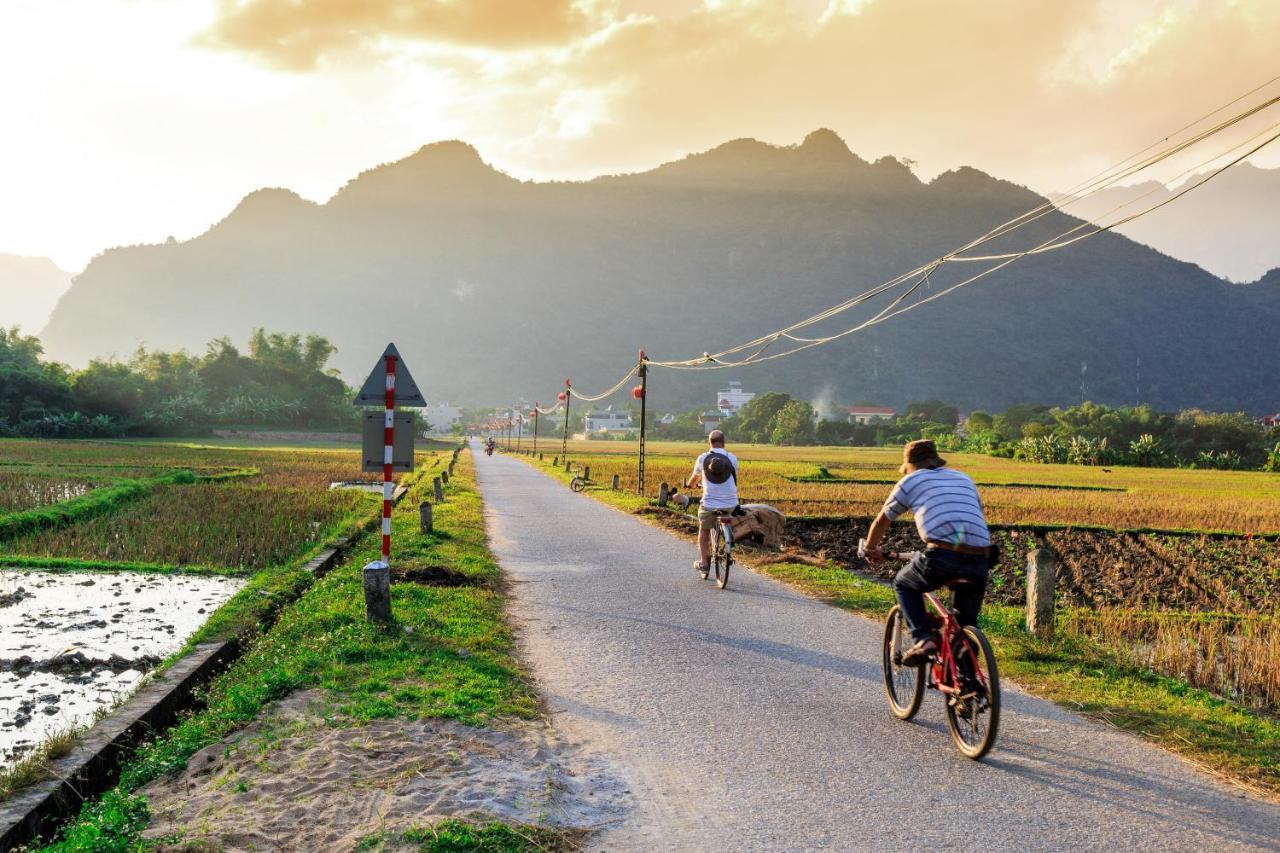 Mai Chau Lodge Hòa Bình Eksteriør bilde