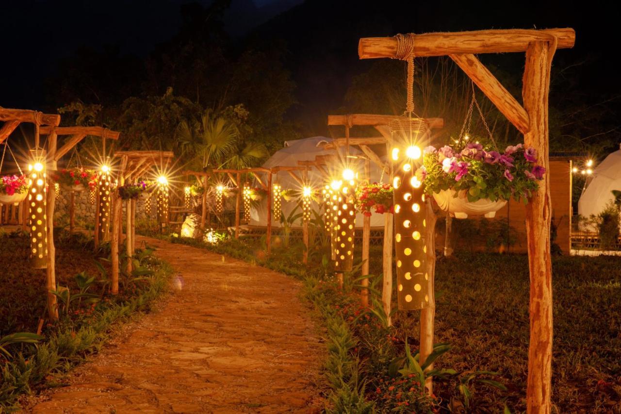 Mai Chau Lodge Hòa Bình Eksteriør bilde