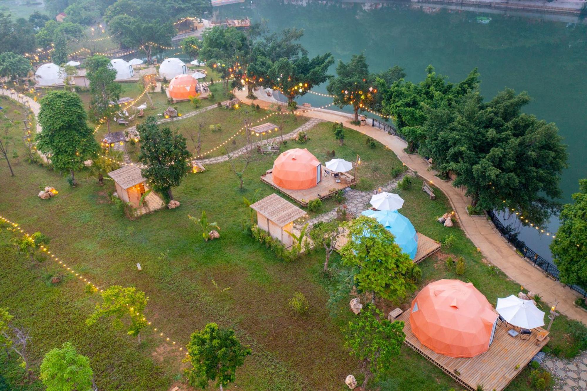Mai Chau Lodge Hòa Bình Eksteriør bilde