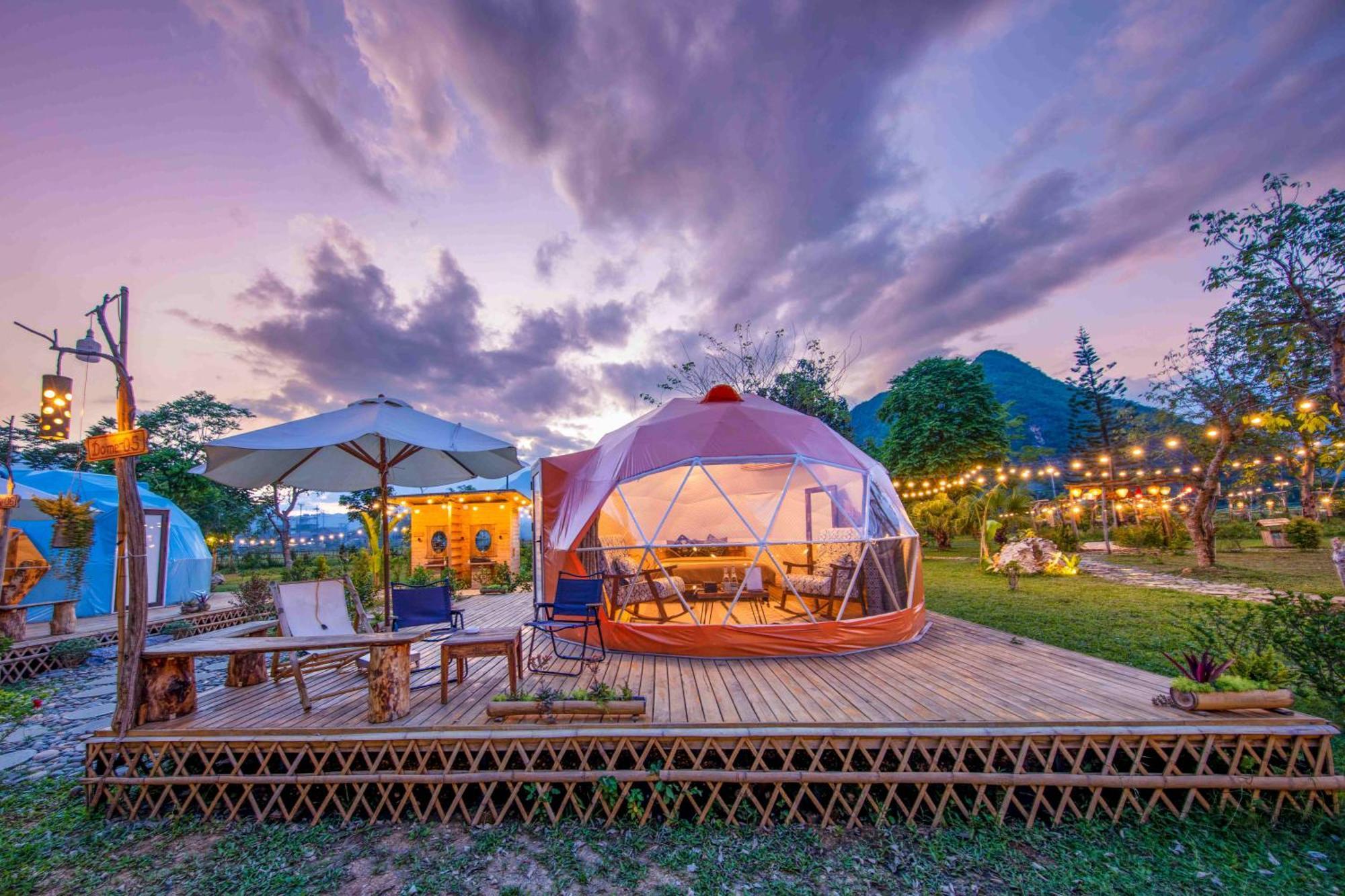 Mai Chau Lodge Hòa Bình Eksteriør bilde