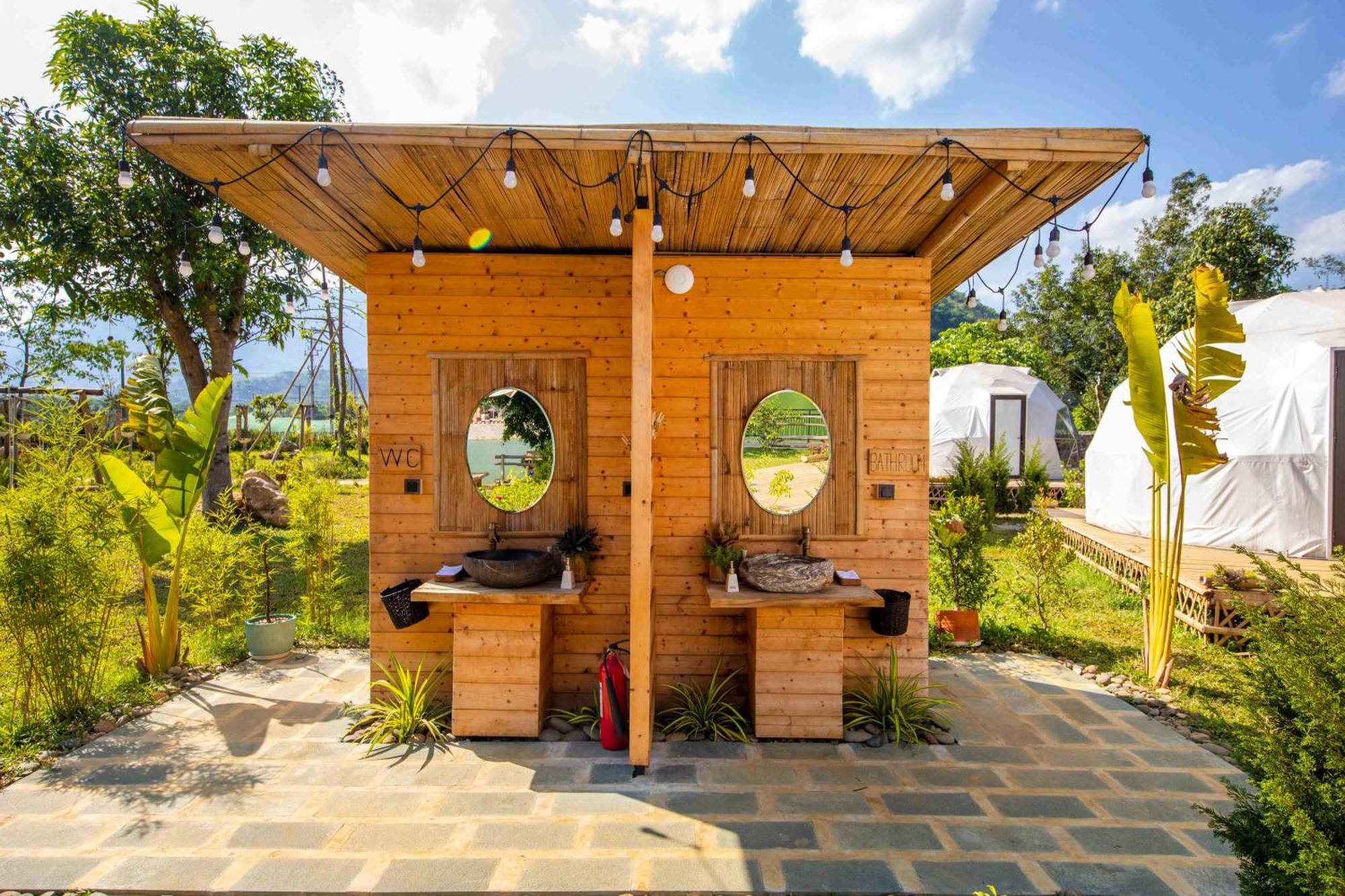 Mai Chau Lodge Hòa Bình Eksteriør bilde