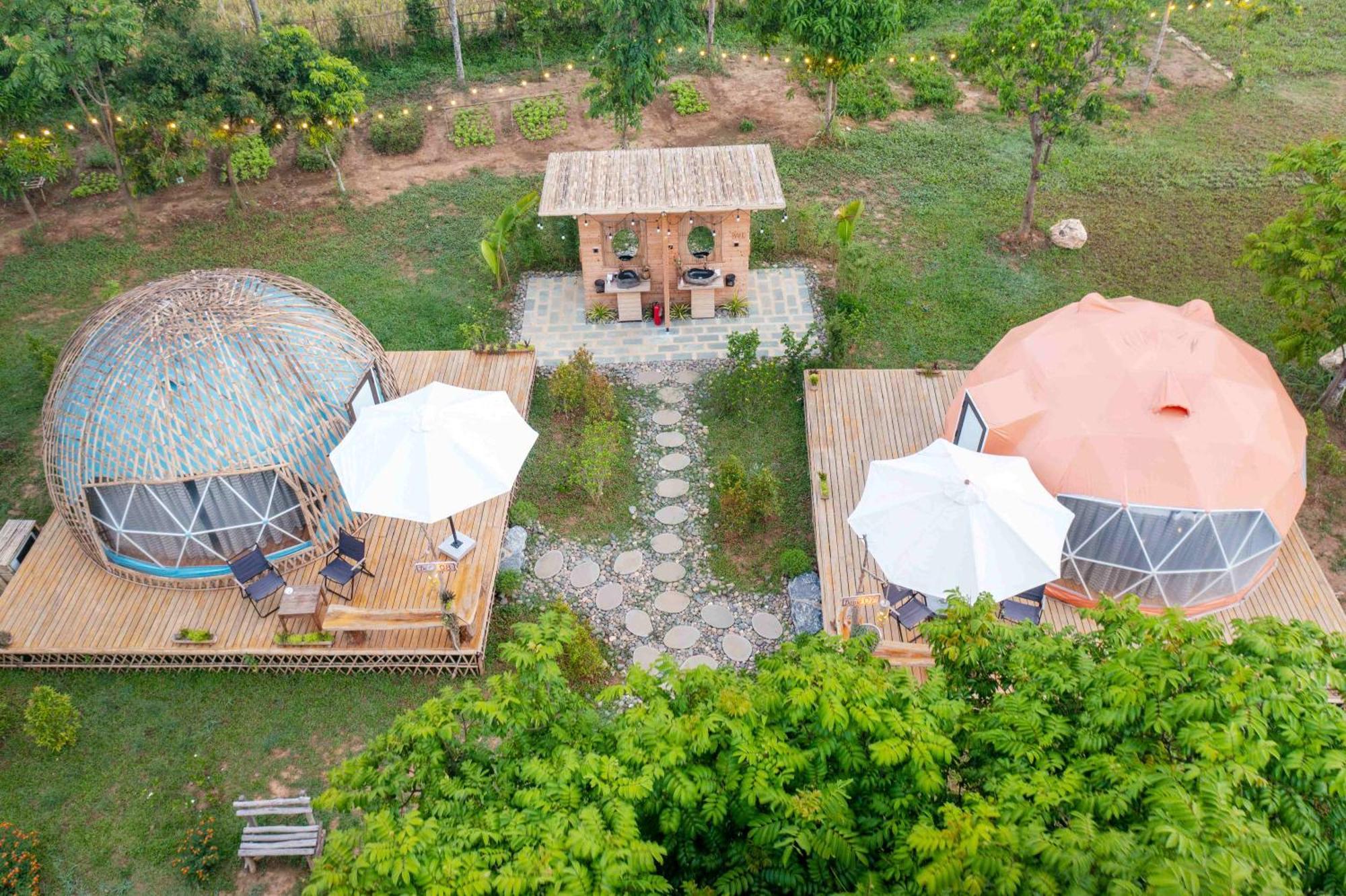 Mai Chau Lodge Hòa Bình Eksteriør bilde