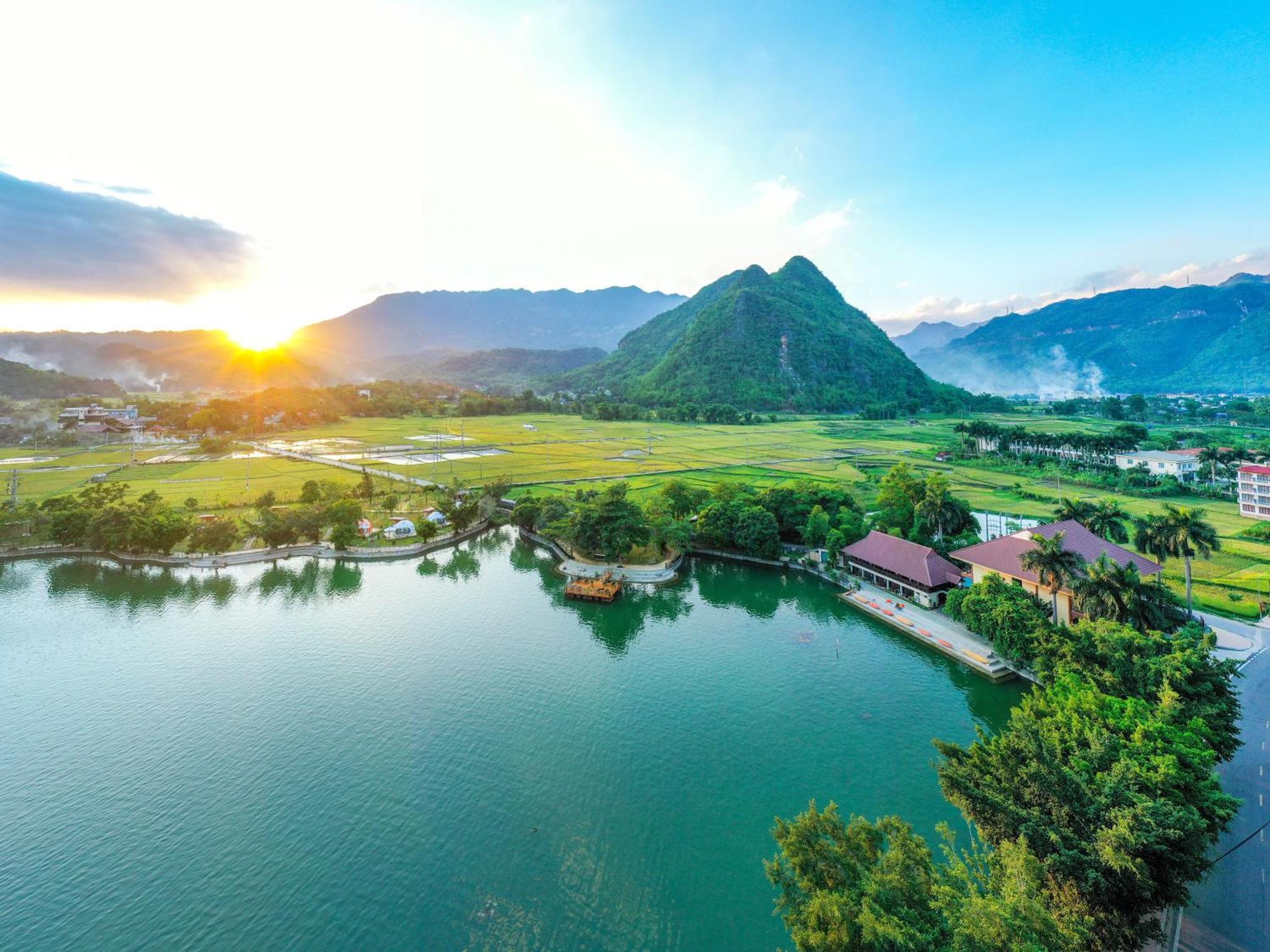 Mai Chau Lodge Hòa Bình Eksteriør bilde