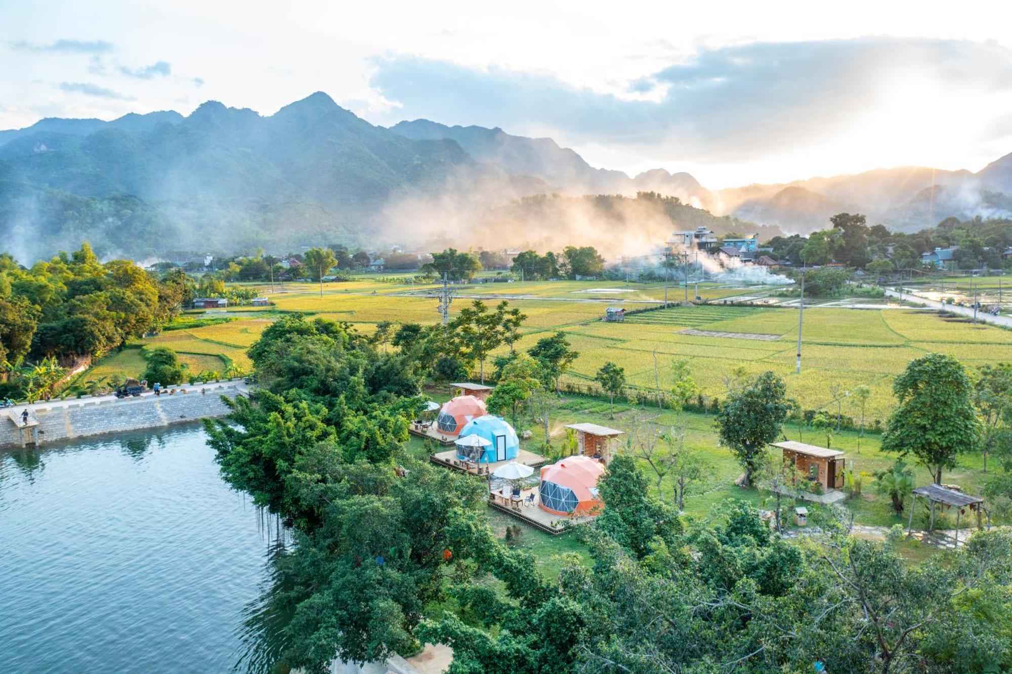 Mai Chau Lodge Hòa Bình Eksteriør bilde
