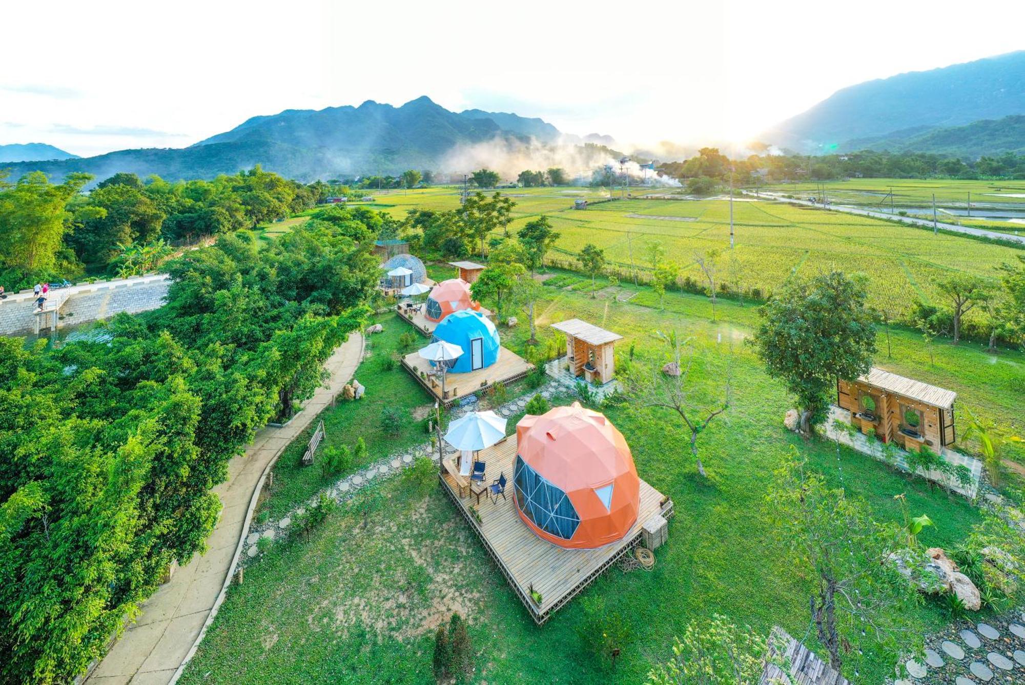 Mai Chau Lodge Hòa Bình Eksteriør bilde