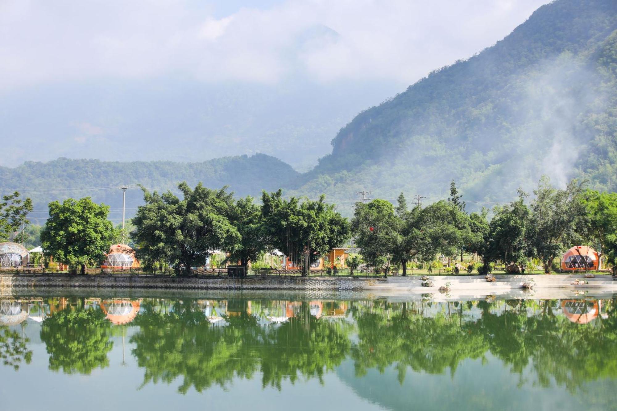 Mai Chau Lodge Hòa Bình Eksteriør bilde