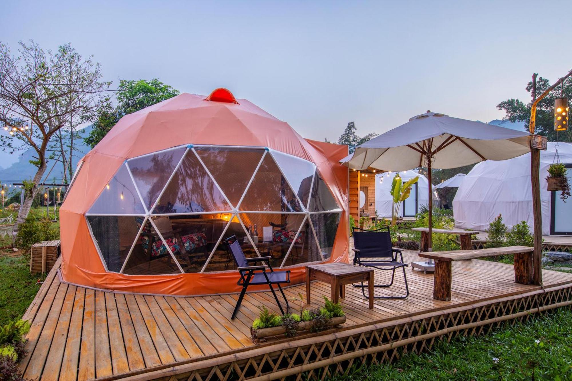 Mai Chau Lodge Hòa Bình Eksteriør bilde