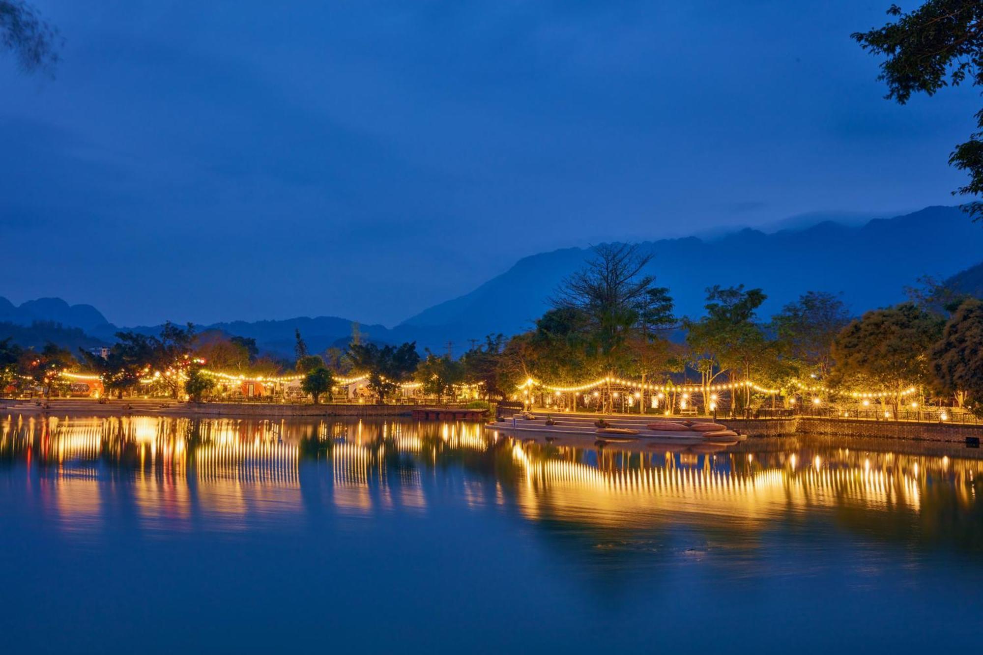 Mai Chau Lodge Hòa Bình Eksteriør bilde
