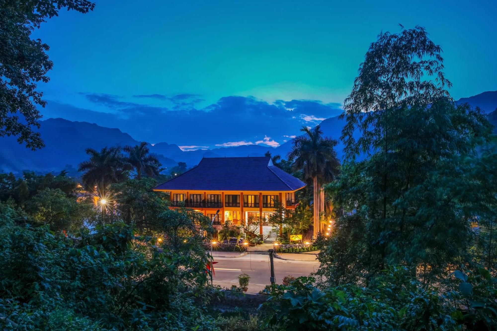 Mai Chau Lodge Hòa Bình Eksteriør bilde