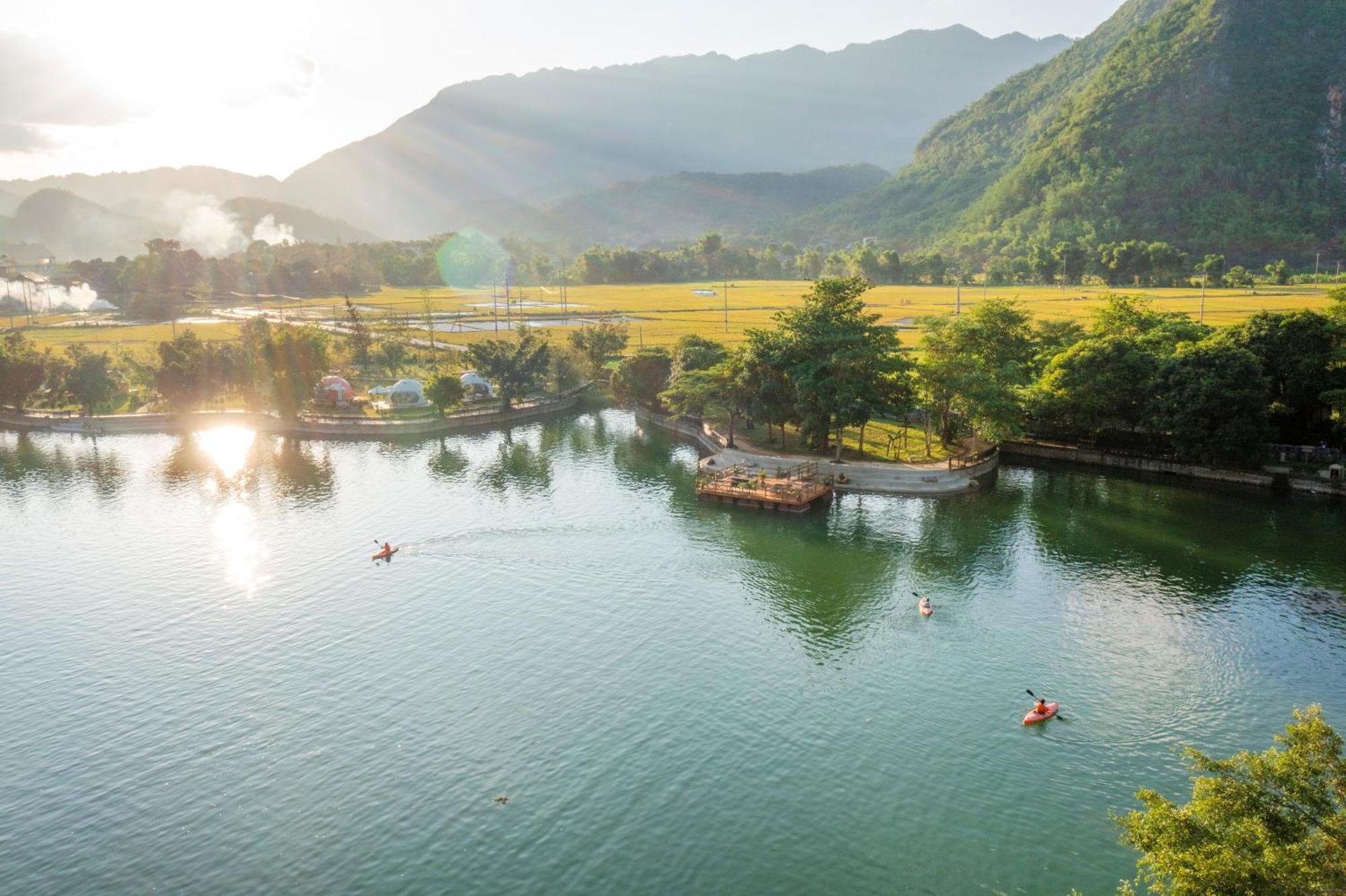 Mai Chau Lodge Hòa Bình Eksteriør bilde