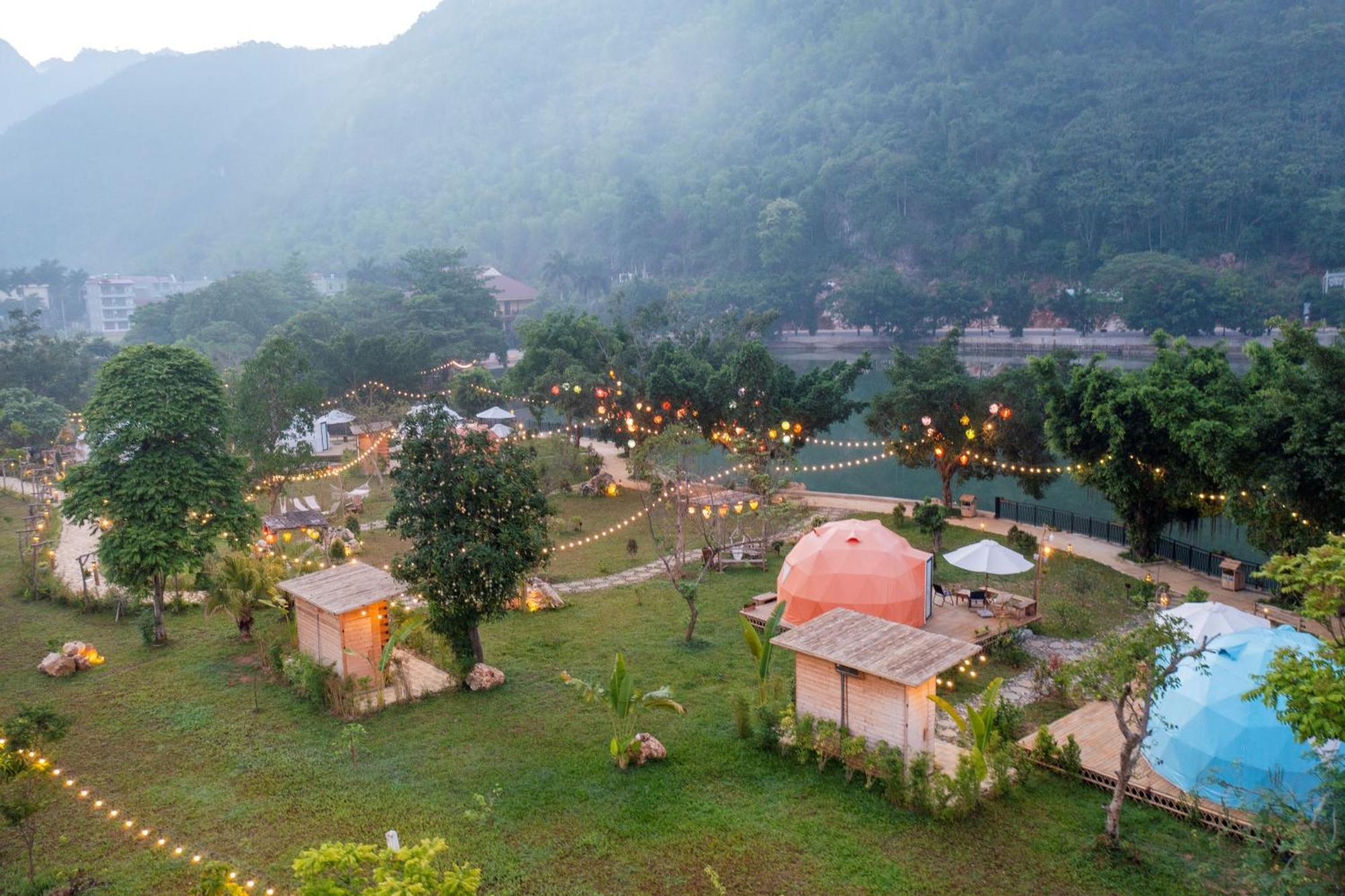 Mai Chau Lodge Hòa Bình Eksteriør bilde