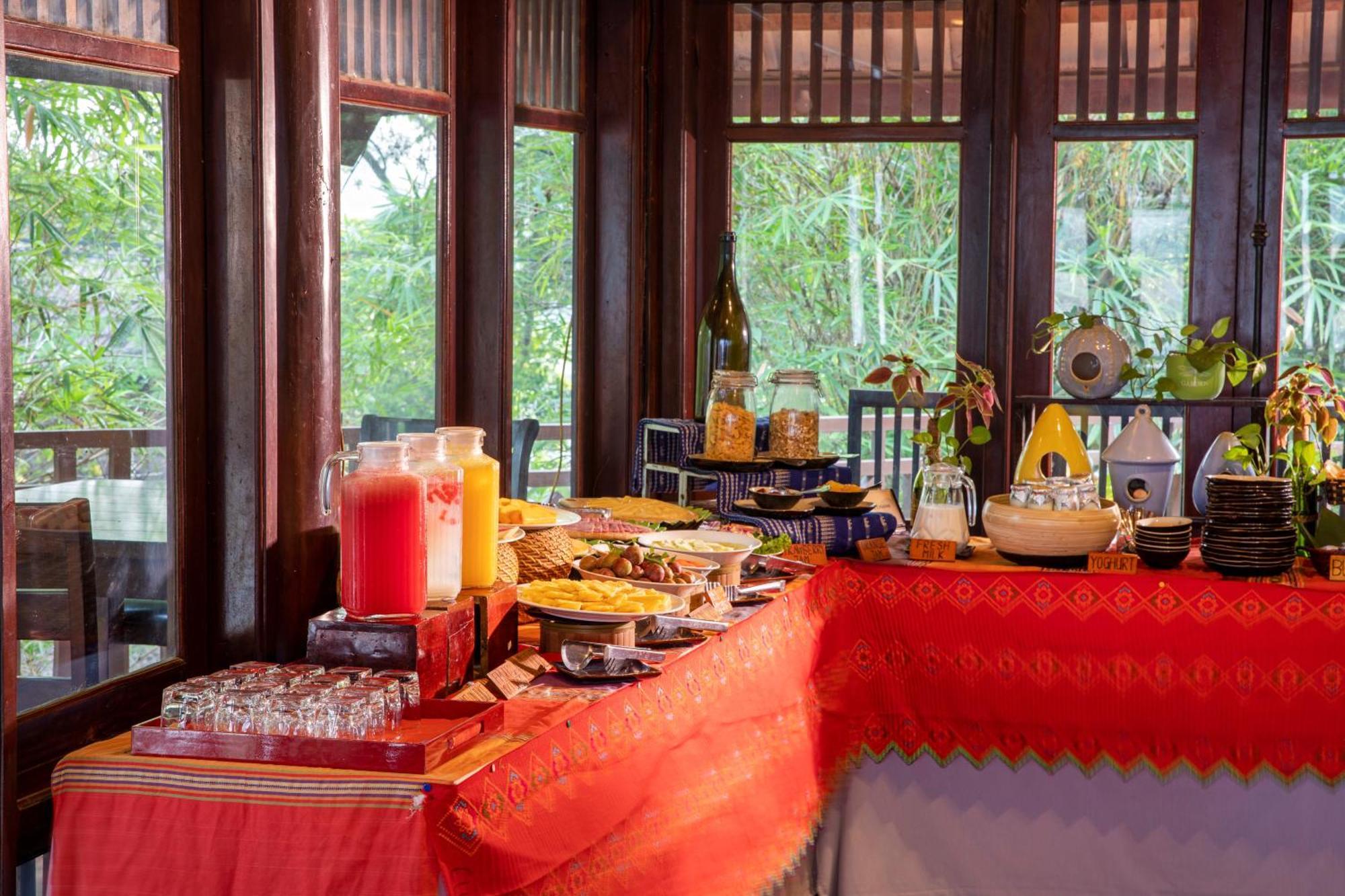 Mai Chau Lodge Hòa Bình Eksteriør bilde