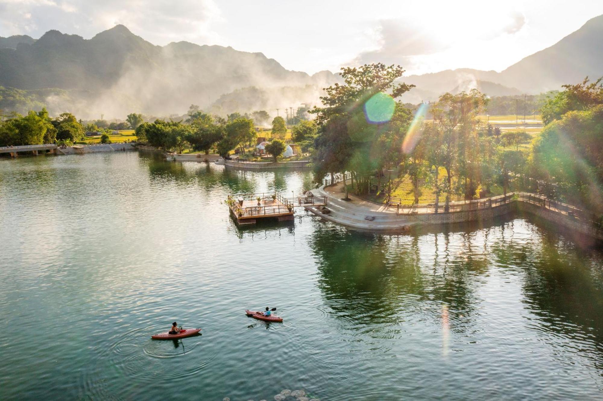 Mai Chau Lodge Hòa Bình Eksteriør bilde