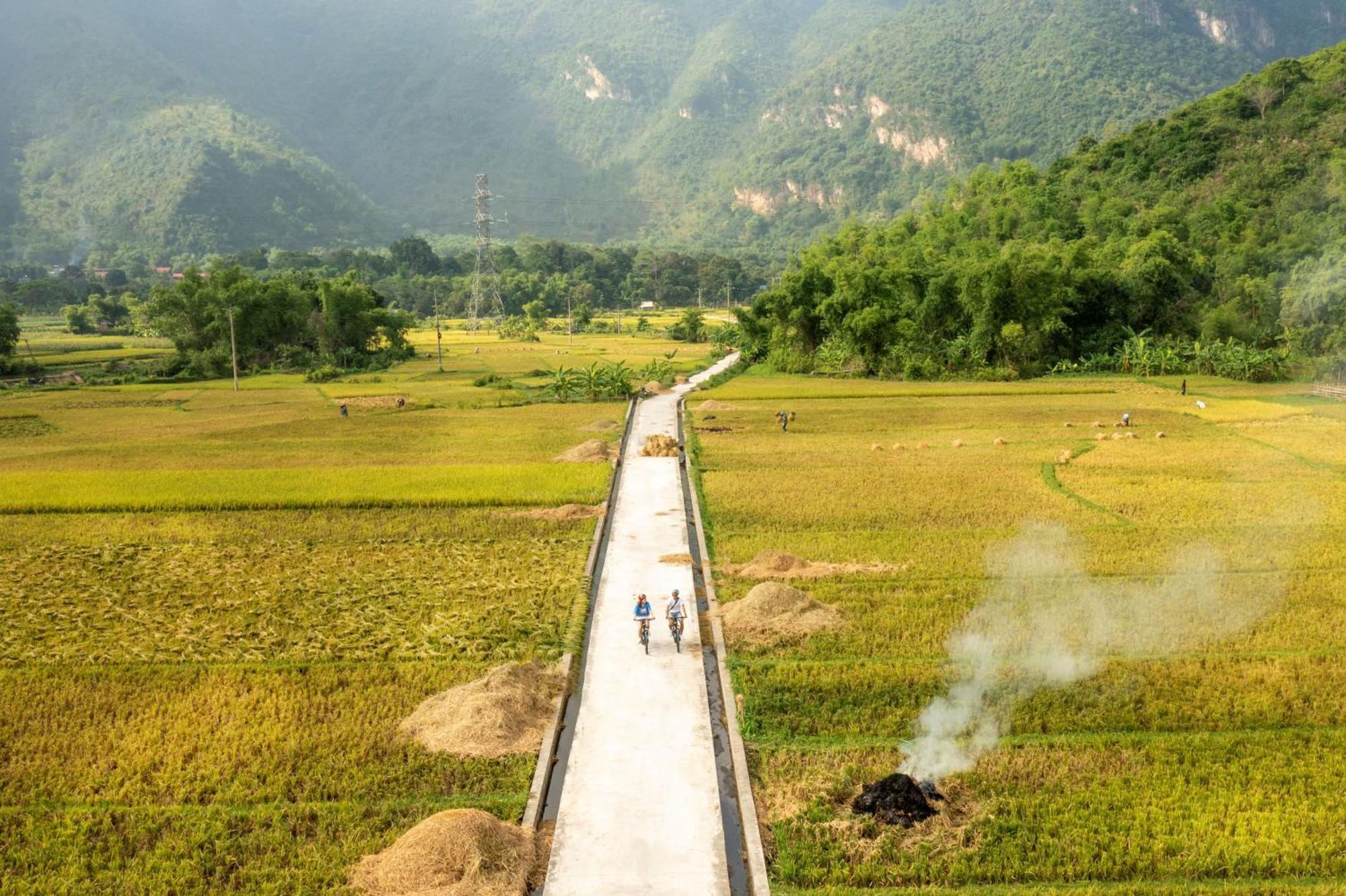 Mai Chau Lodge Hòa Bình Eksteriør bilde