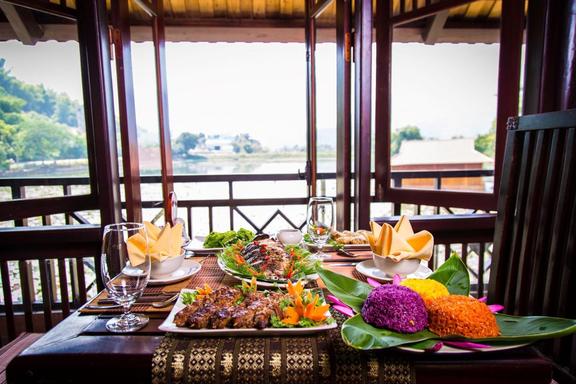 Mai Chau Lodge Hòa Bình Eksteriør bilde