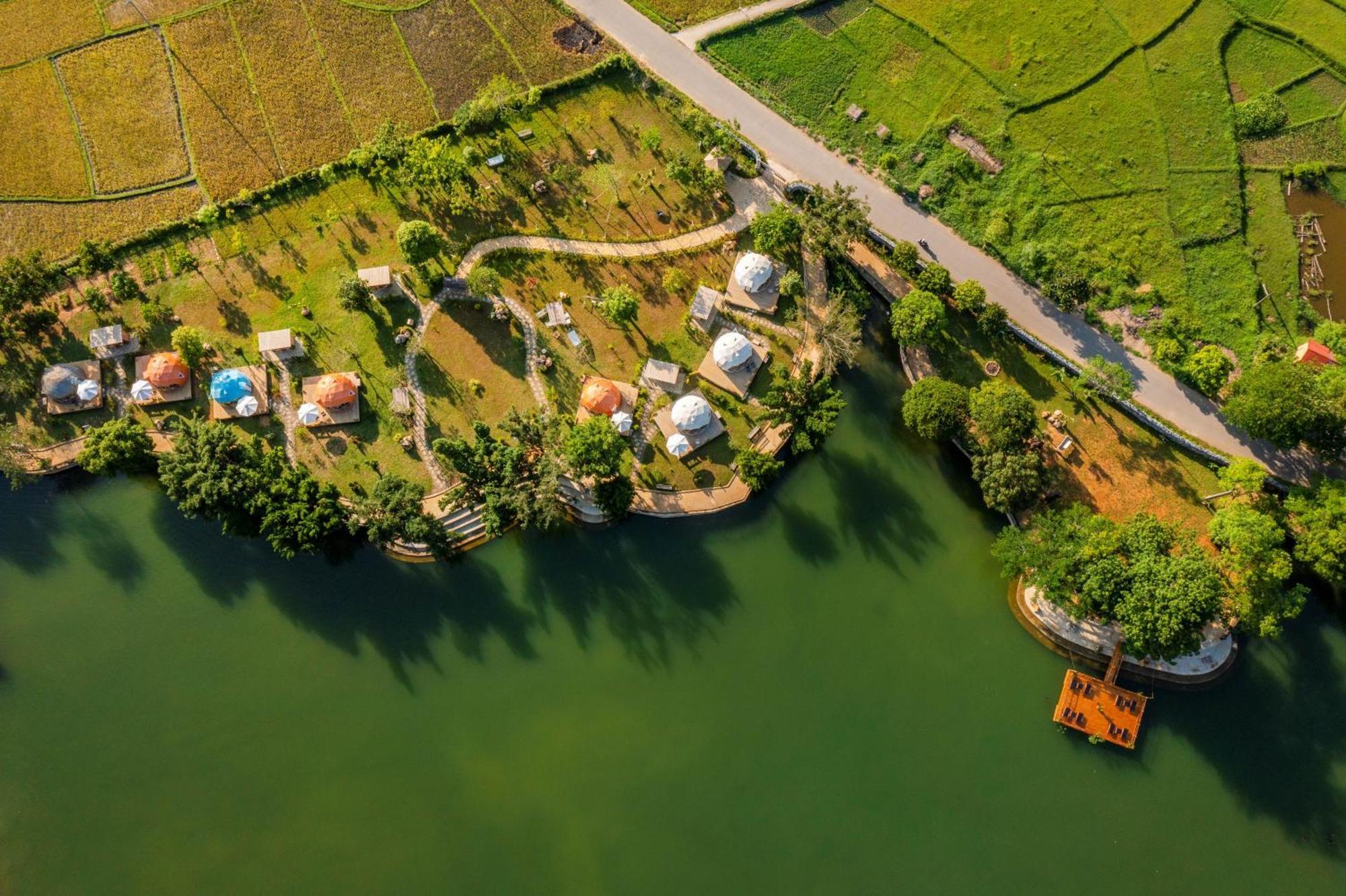 Mai Chau Lodge Hòa Bình Eksteriør bilde