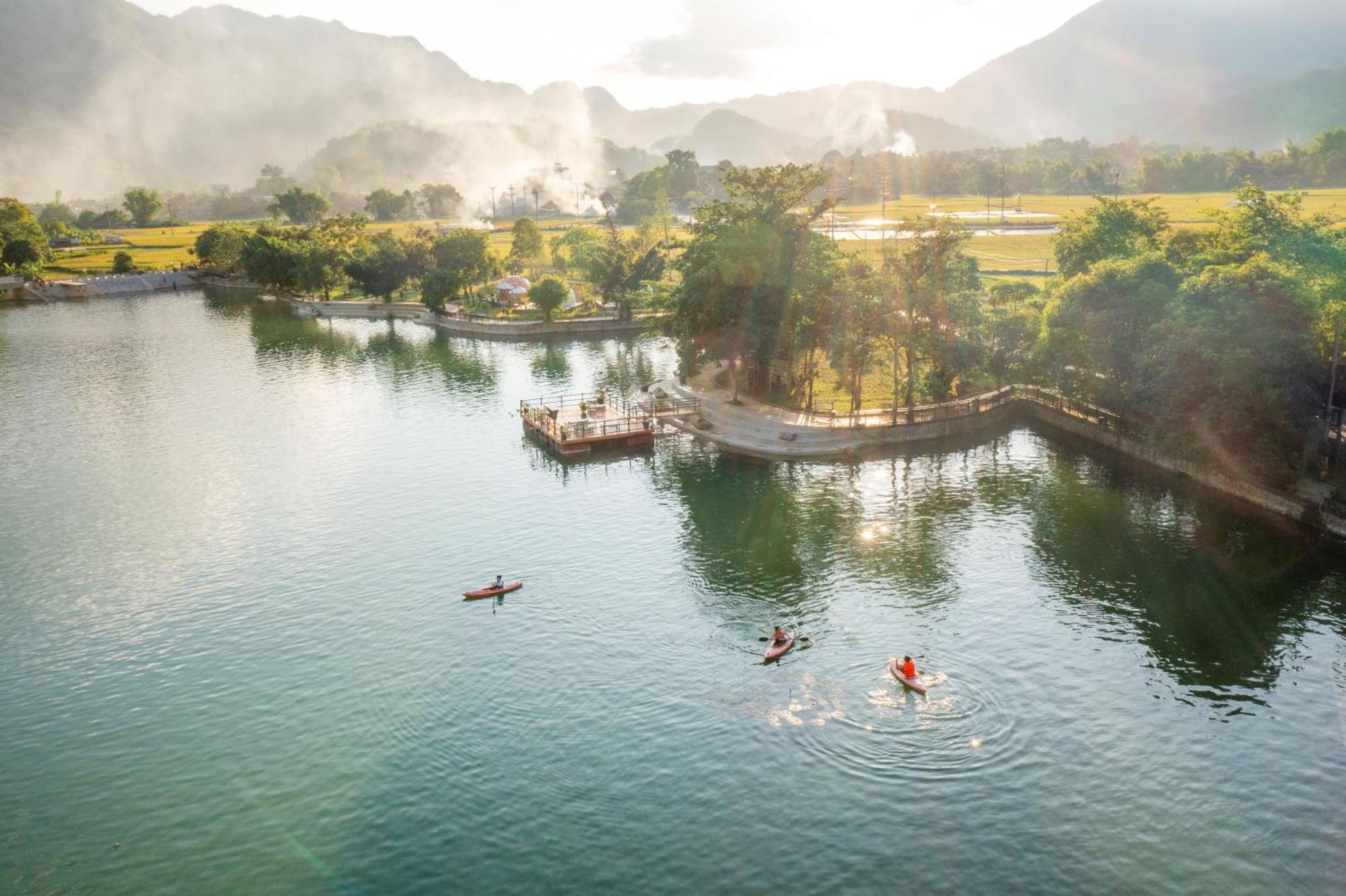 Mai Chau Lodge Hòa Bình Eksteriør bilde