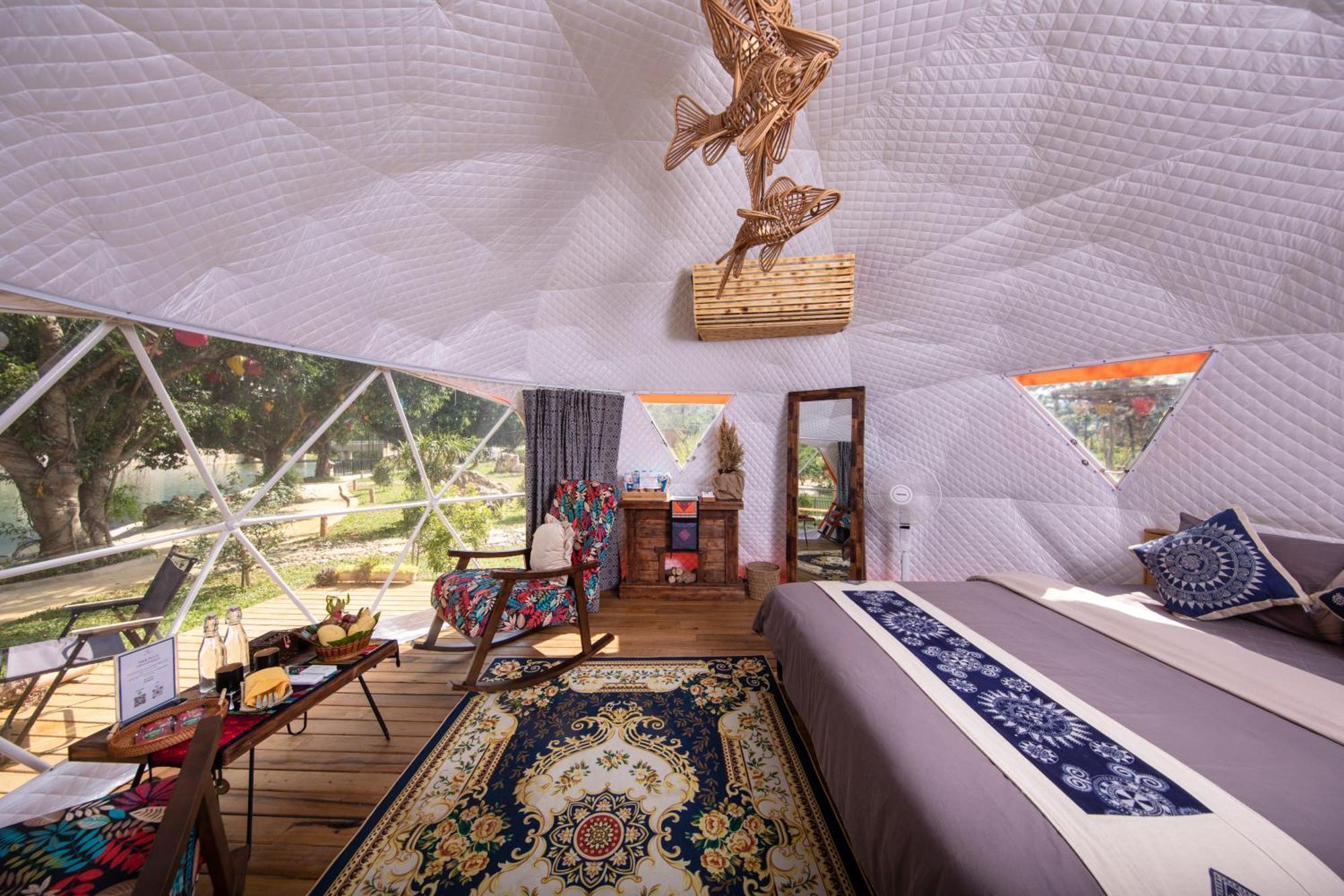 Mai Chau Lodge Hòa Bình Eksteriør bilde