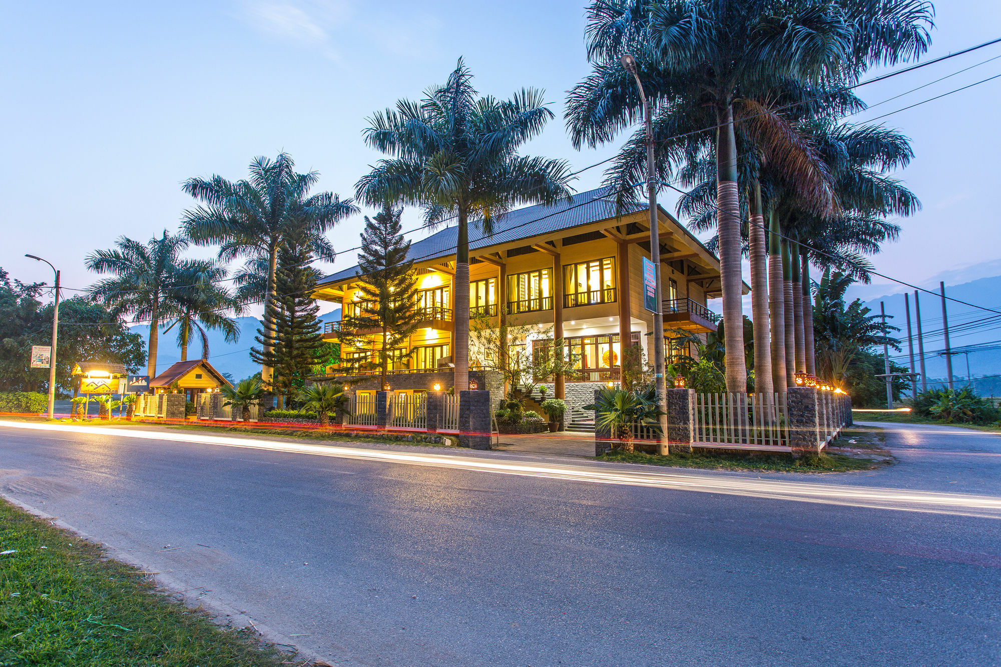 Mai Chau Lodge Hòa Bình Eksteriør bilde