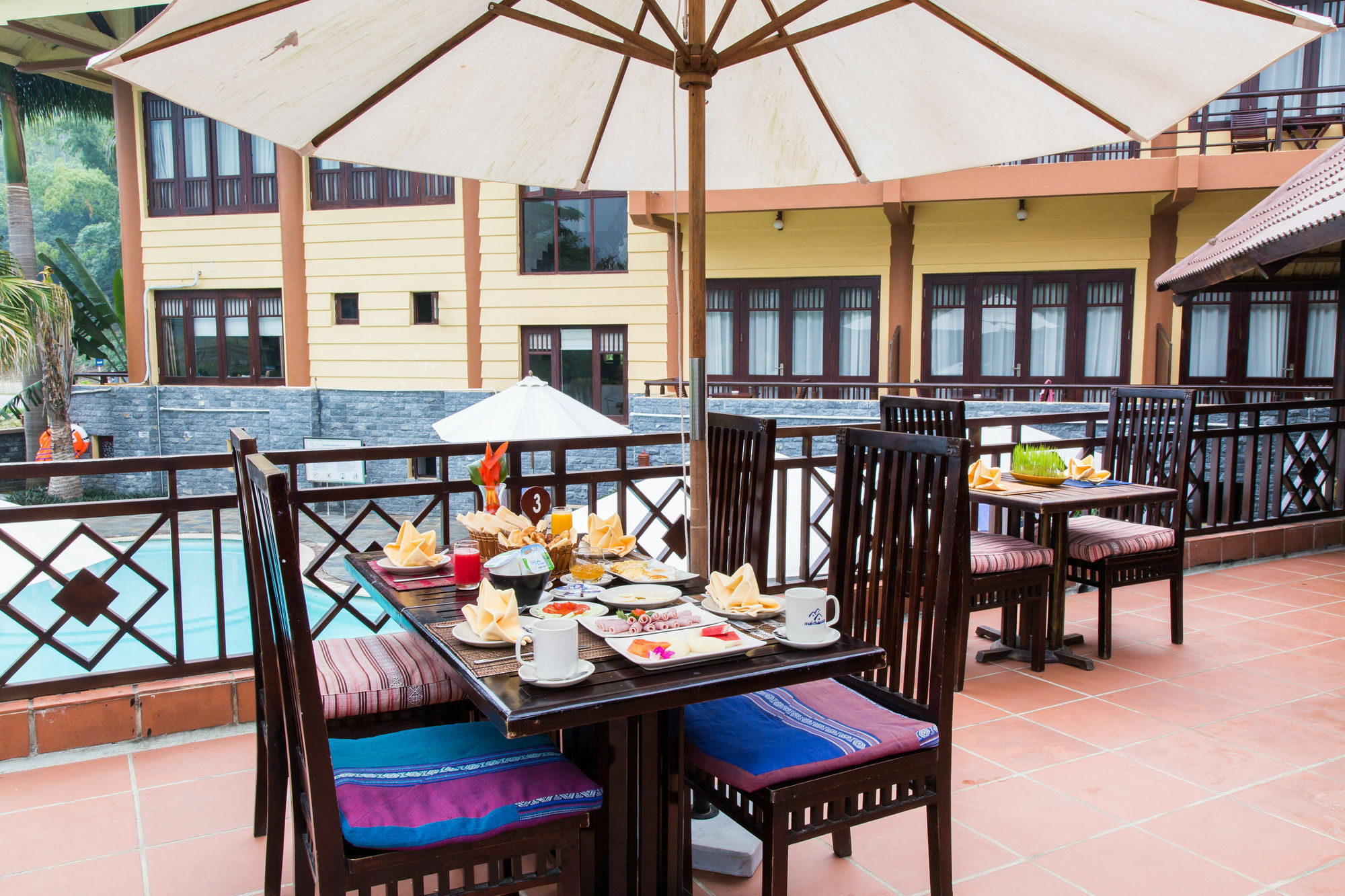 Mai Chau Lodge Hòa Bình Eksteriør bilde