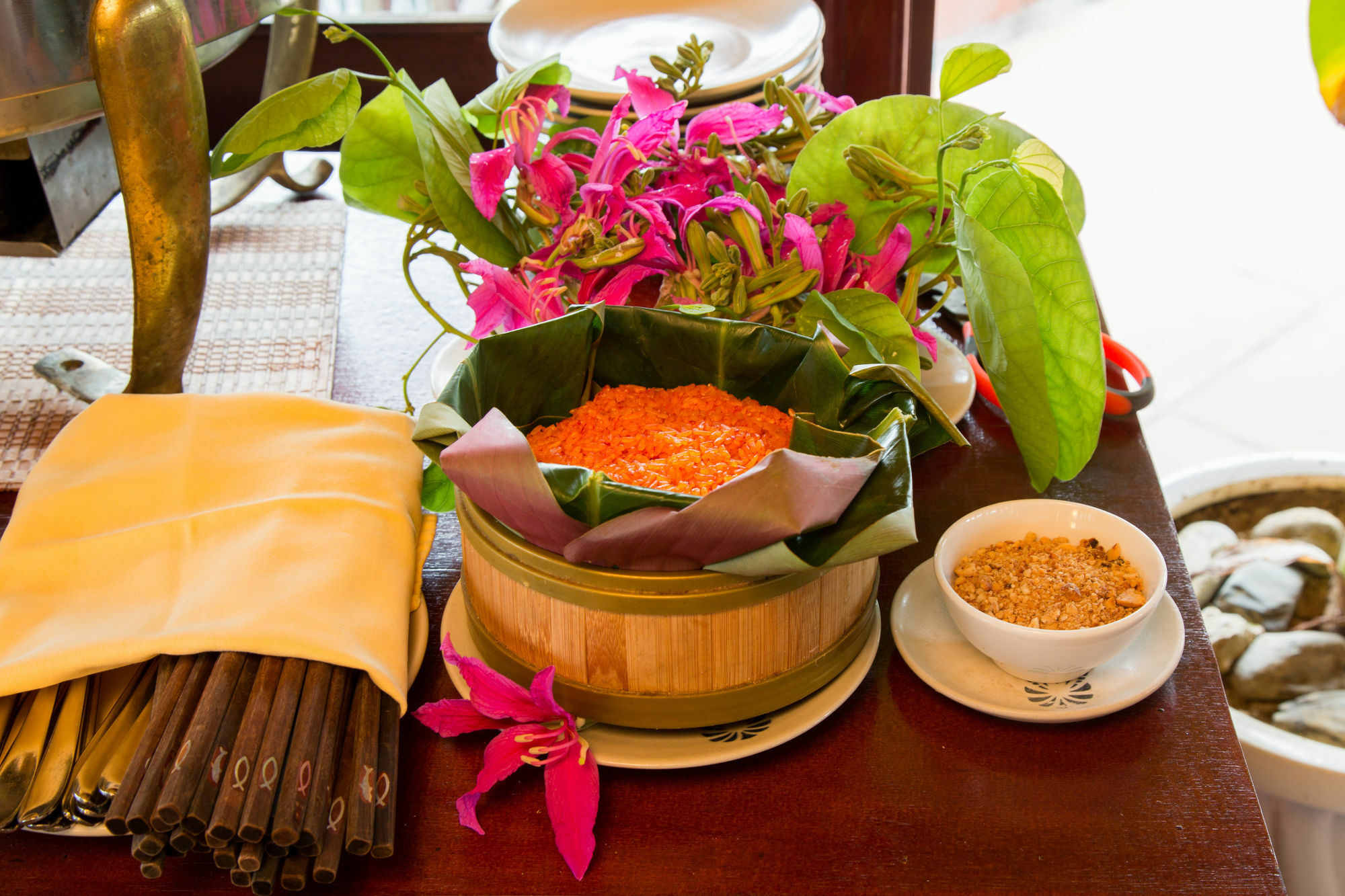 Mai Chau Lodge Hòa Bình Eksteriør bilde