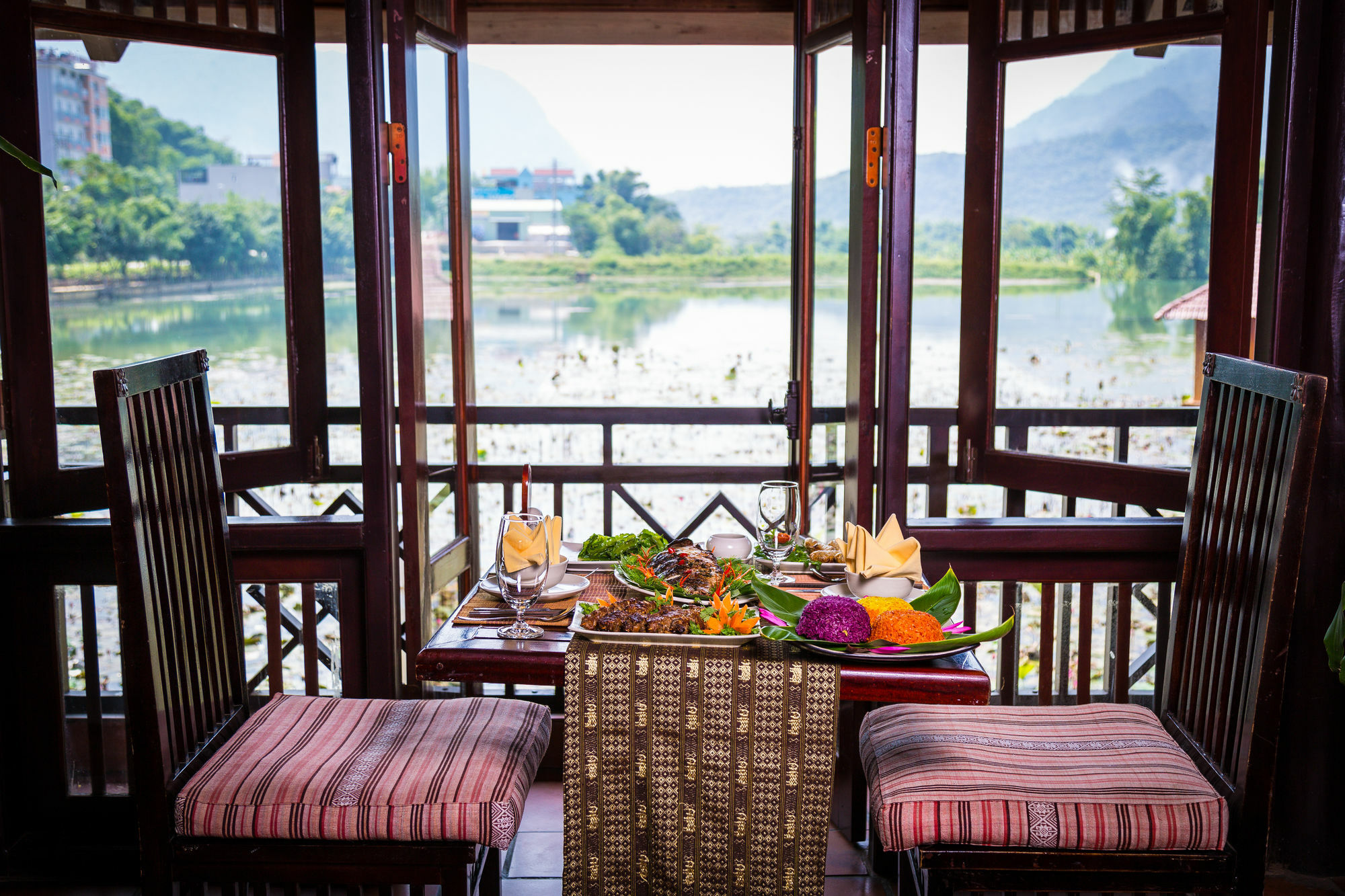 Mai Chau Lodge Hòa Bình Eksteriør bilde