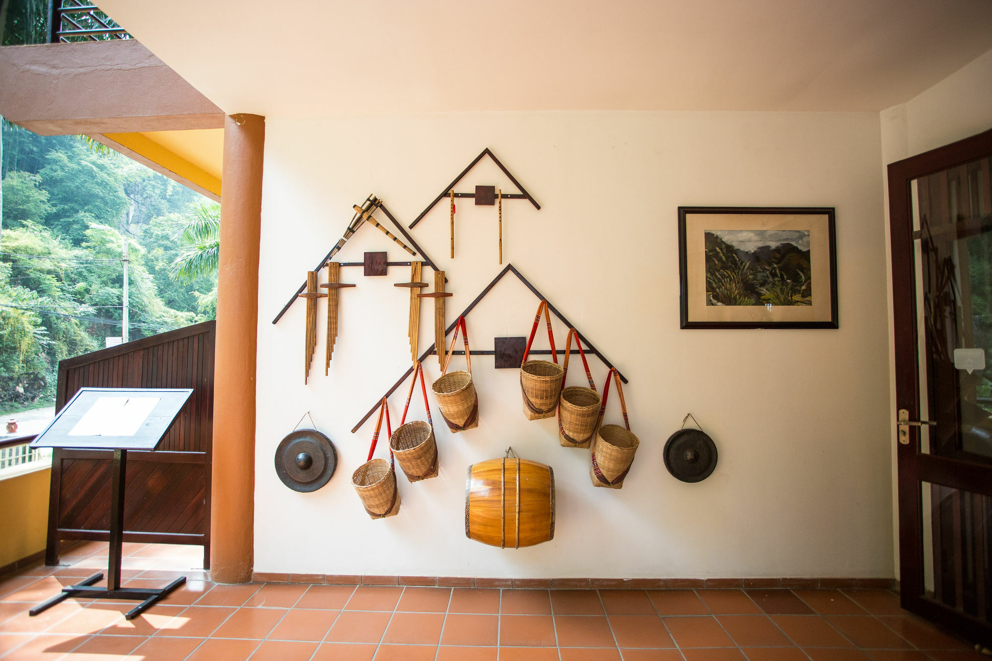 Mai Chau Lodge Hòa Bình Eksteriør bilde